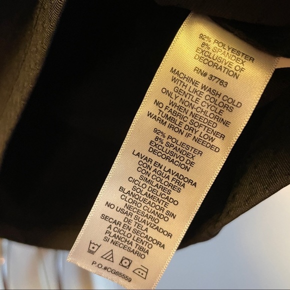 Callaway 3/4 Sleeve Black Pullover - S - Picture 7 of 14